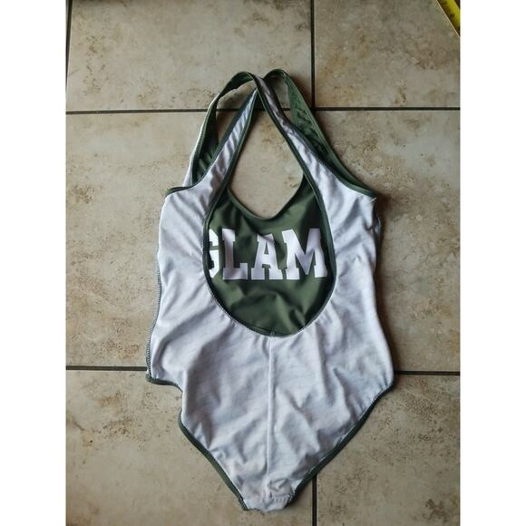 Marilyn Monroe "Glam' Green Swimsuit Women's Size M - Picture 12 of 12